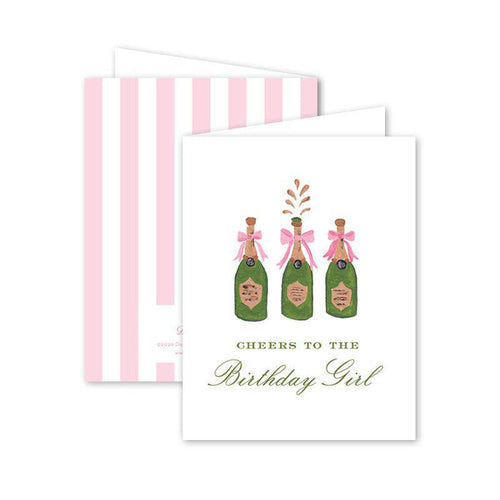 Champagne Birthday - The Preppy Bunny