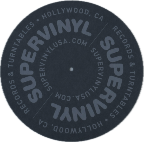 Charcoal Logo Slipmat