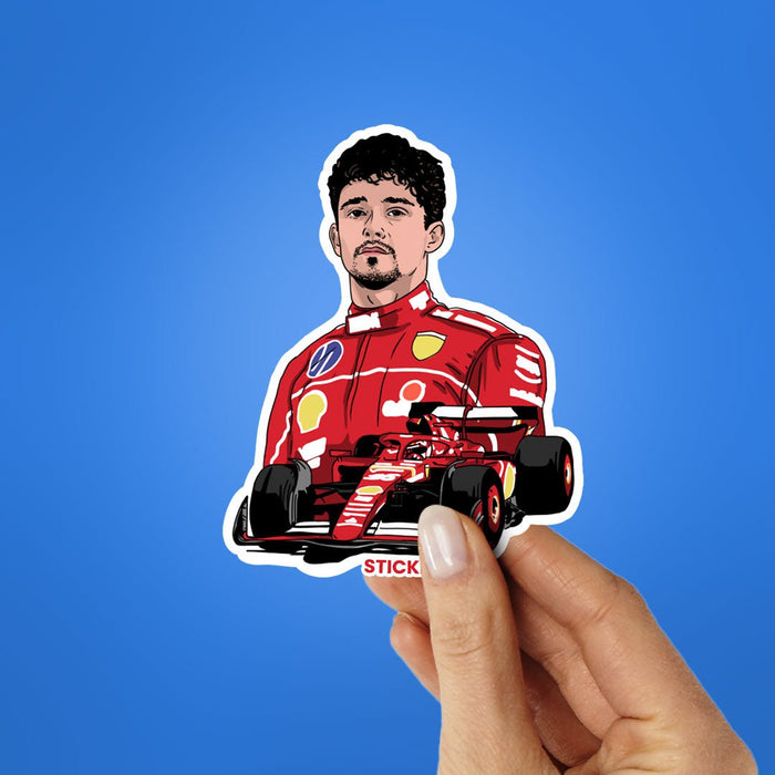 CHARLES LECLERC Sticker - Stickers | STICK IT UP