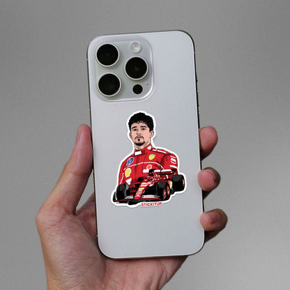 CHARLES LECLERC Sticker - Stickers | STICK IT UP