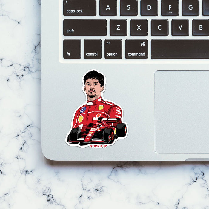 CHARLES LECLERC Sticker - Stickers | STICK IT UP