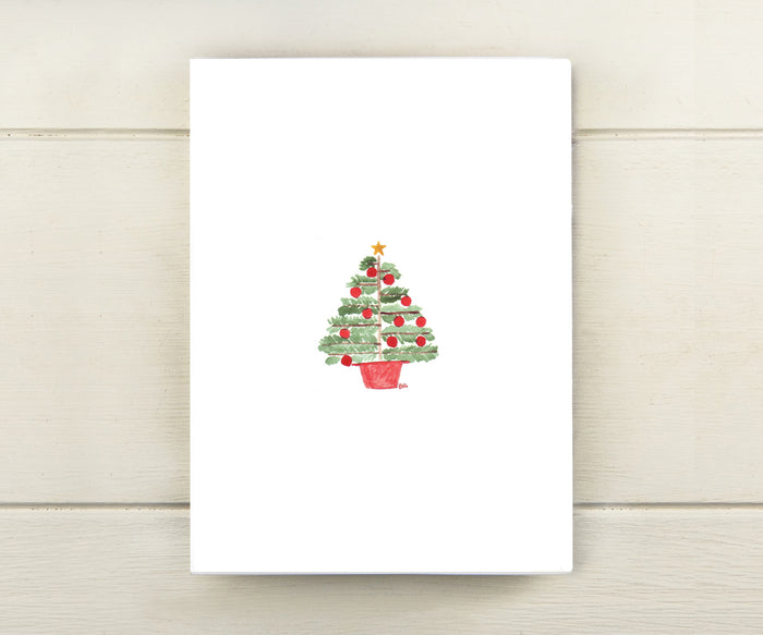 Charlie Tree Holiday Card