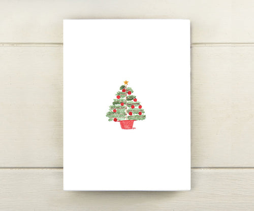 Charlie Tree Holiday Card