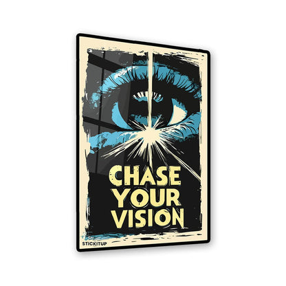 Chase Your Vision Sticker - Stickers | STICK IT UP
