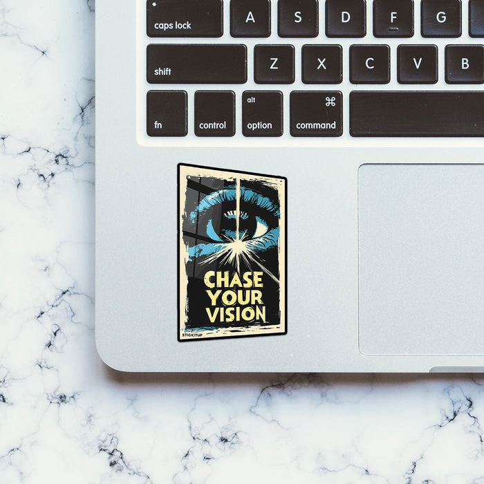 Chase Your Vision Sticker - Stickers | STICK IT UP