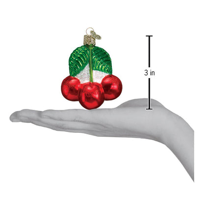 Cherries Ornament