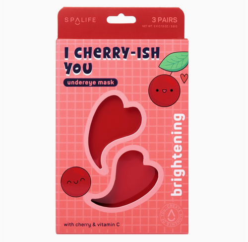 Cherry-Ish Brightening Undereye Masks