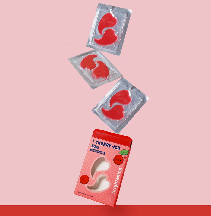 Cherry-Ish Brightening Undereye Masks