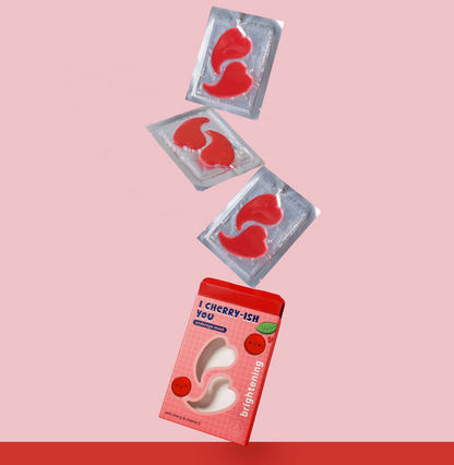 Cherry-Ish Brightening Undereye Masks