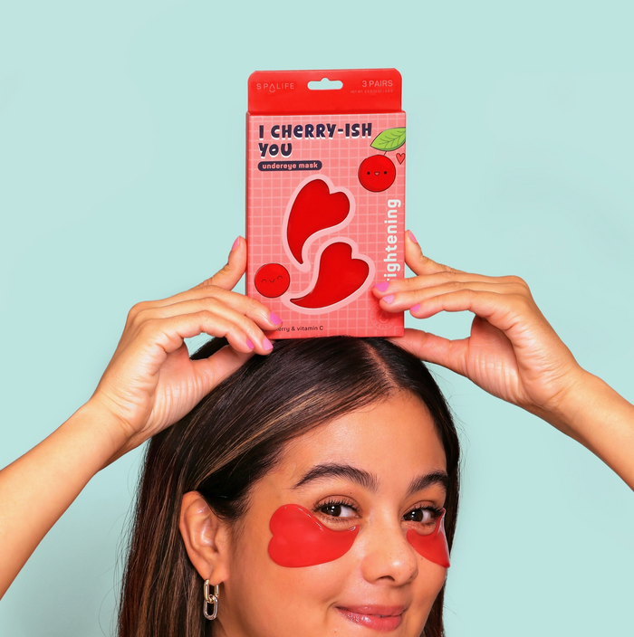 Cherry-Ish Brightening Undereye Masks