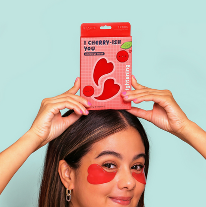 Cherry-Ish Brightening Undereye Masks