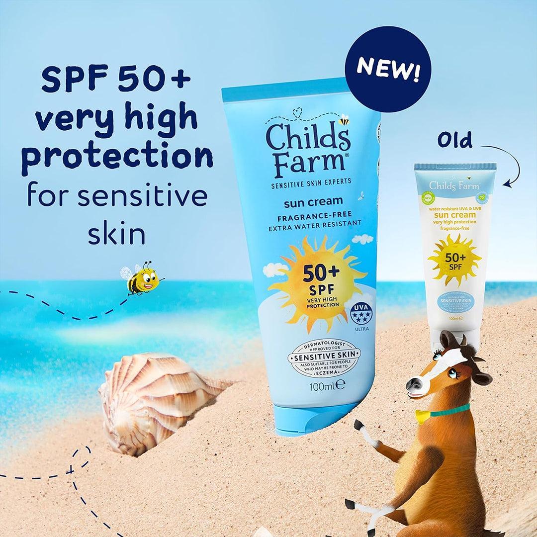 Childs Farm SPF50+ Suncream 100ml