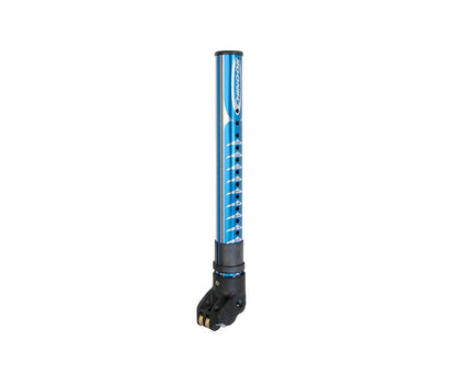 Chinook blue wing foil mast with adjustable settings for watersports gear