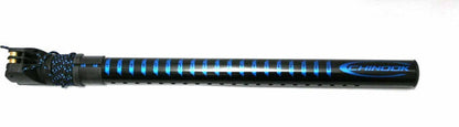 Chinook Windsurfing Alloy Extension SDM 48cm with blue markings and rigging cleat