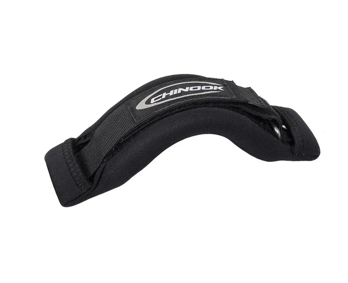 Chinook black watersports accessory with adjustable strap