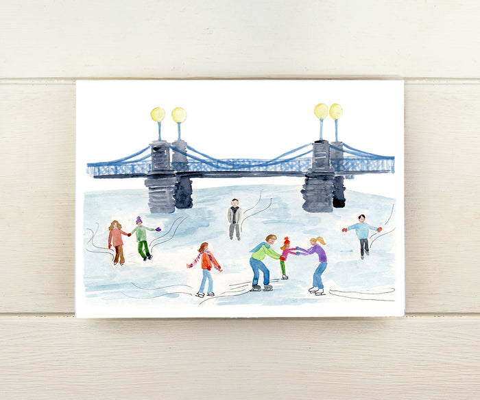 City Skaters Card