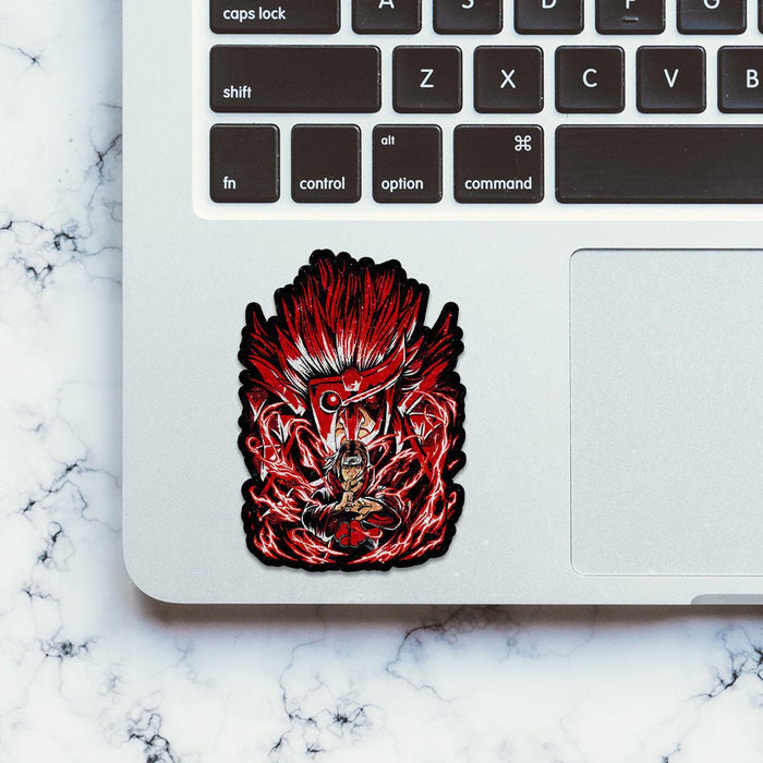 Clan killer Anime Glitter Sticker - Glitter Stickers | STICK IT UP