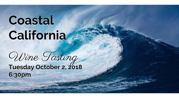 Coastal California Wine Tasting 10.02.18