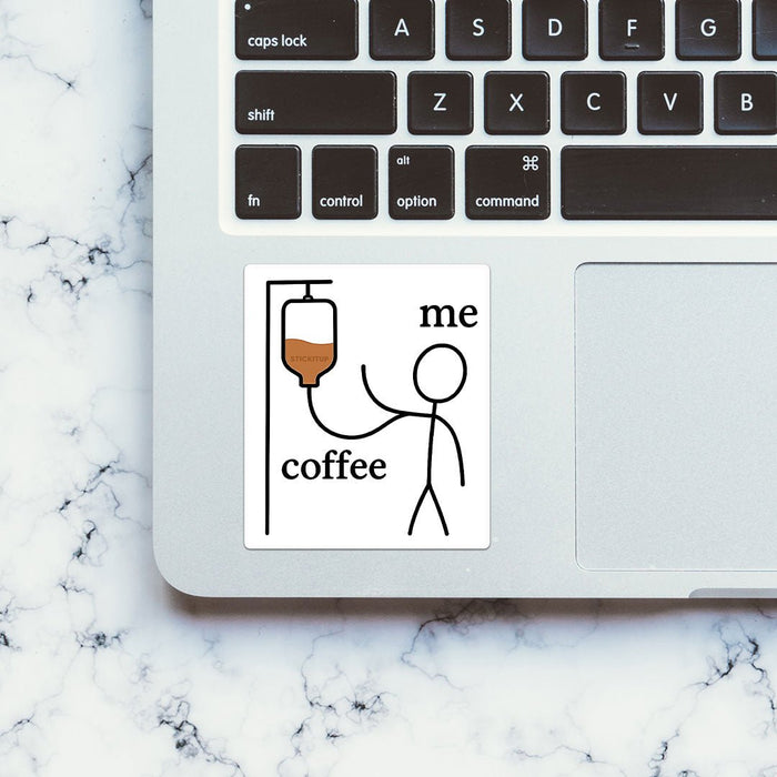 Coffee Me Sticker - Stickers | STICK IT UP