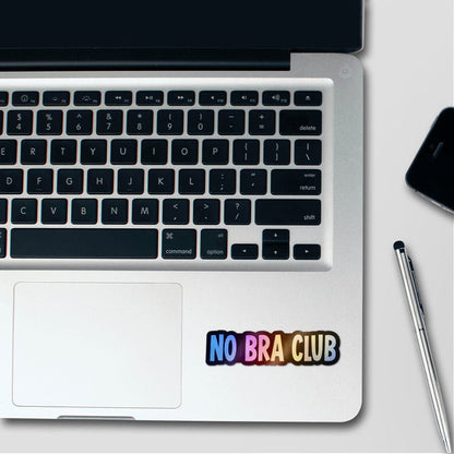 Comfort Club Holographic Stickers - Holographic stickers | STICK IT UP