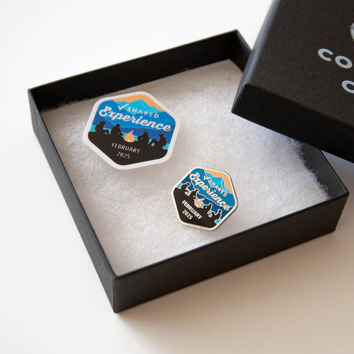 Compass Club February 2025 Challenge Badge Kit