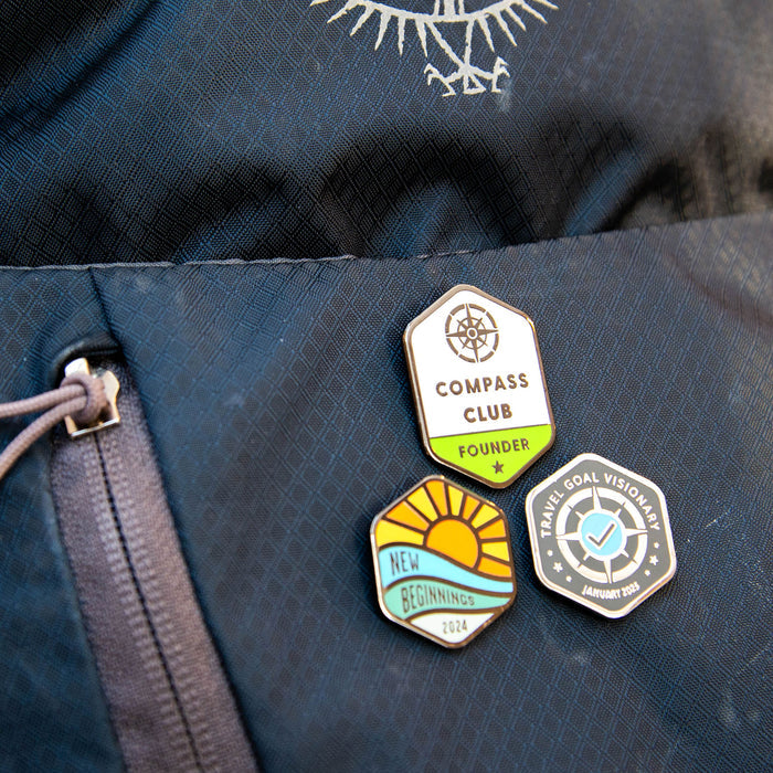 Compass Club February 2025 Challenge Badge Kit
