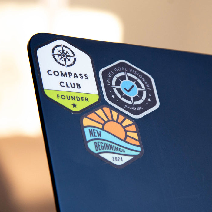 Compass Club January 2025 Challenge Badge Kit