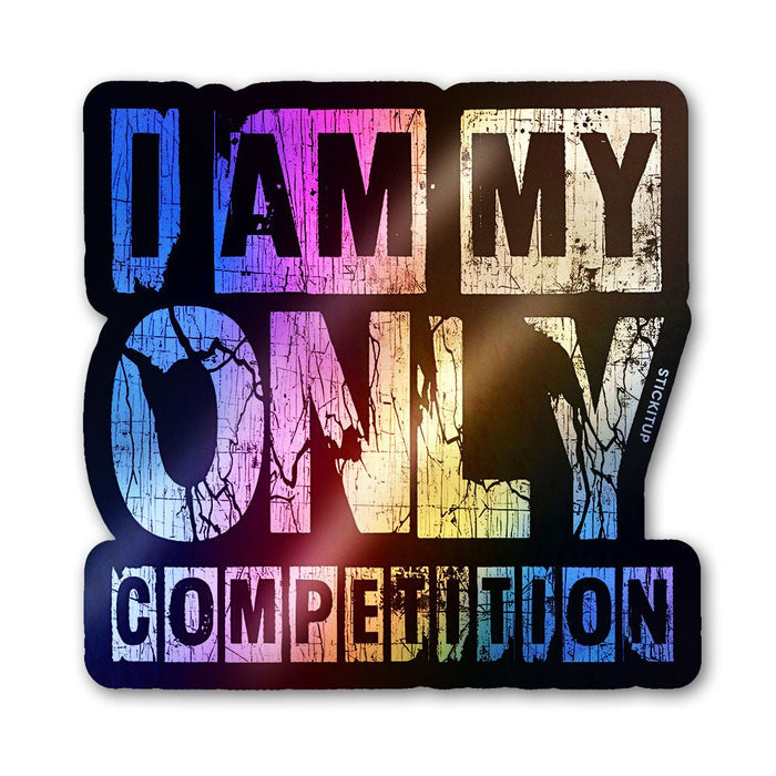 Competition Sticker Holographic Stickers - Holographic stickers | STICK IT UP