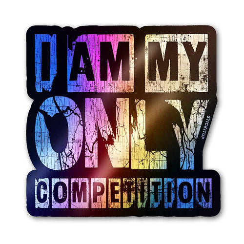 Competition Sticker Holographic Stickers - Holographic stickers | STICK IT UP