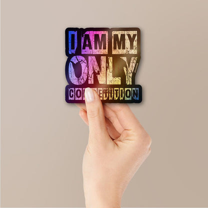 Competition Sticker Holographic Stickers - Holographic stickers | STICK IT UP