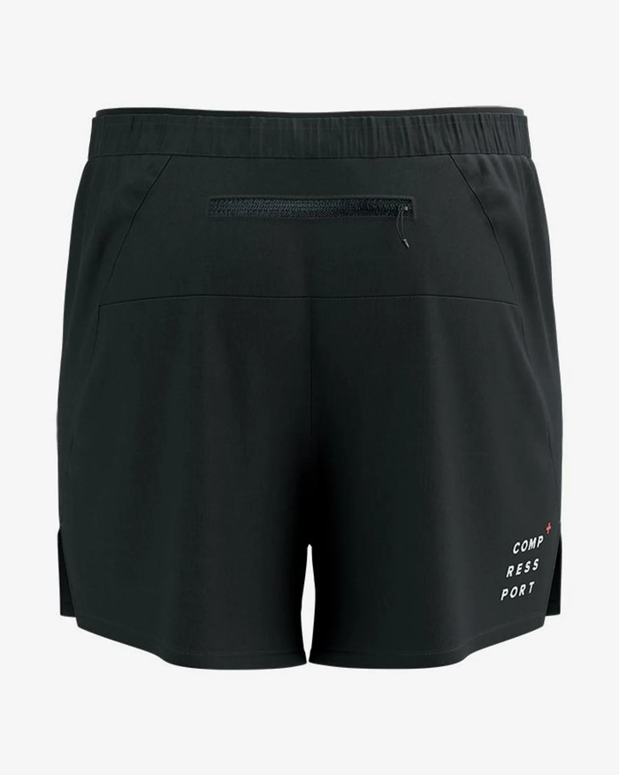 COMPRESSPORT PERFORMANCE SHORT BLACK HOMBRE