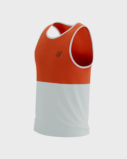 COMPRESSPORT PERFORMANCE SINGLET TIGERLIL HOMBRE