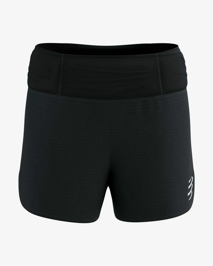 COMPRESSPORT TRAIL RACING SHORT BLACK MUJER