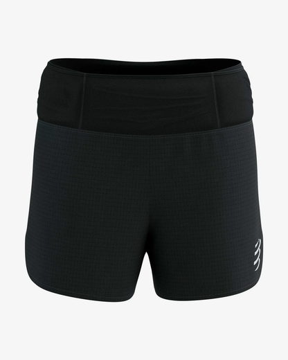 COMPRESSPORT TRAIL RACING SHORT BLACK MUJER