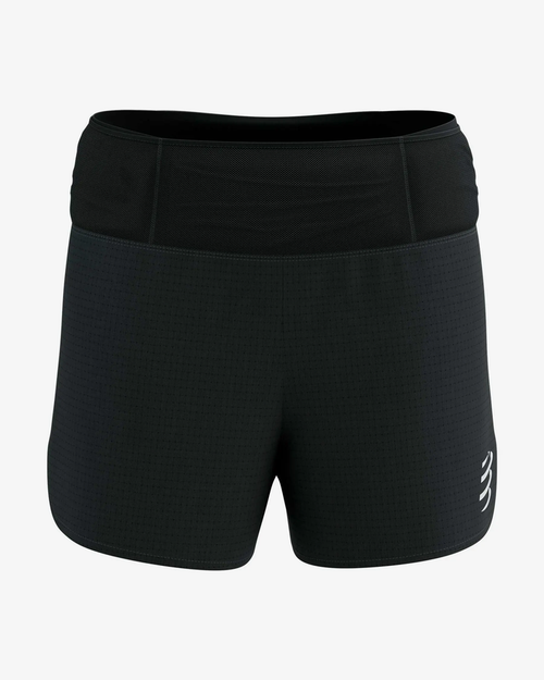 COMPRESSPORT TRAIL RACING SHORT BLACK MUJER