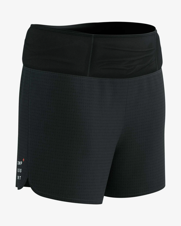 COMPRESSPORT TRAIL RACING SHORT BLACK MUJER