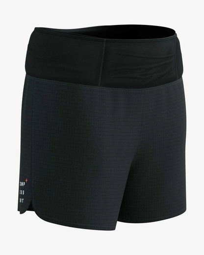 COMPRESSPORT TRAIL RACING SHORT BLACK MUJER