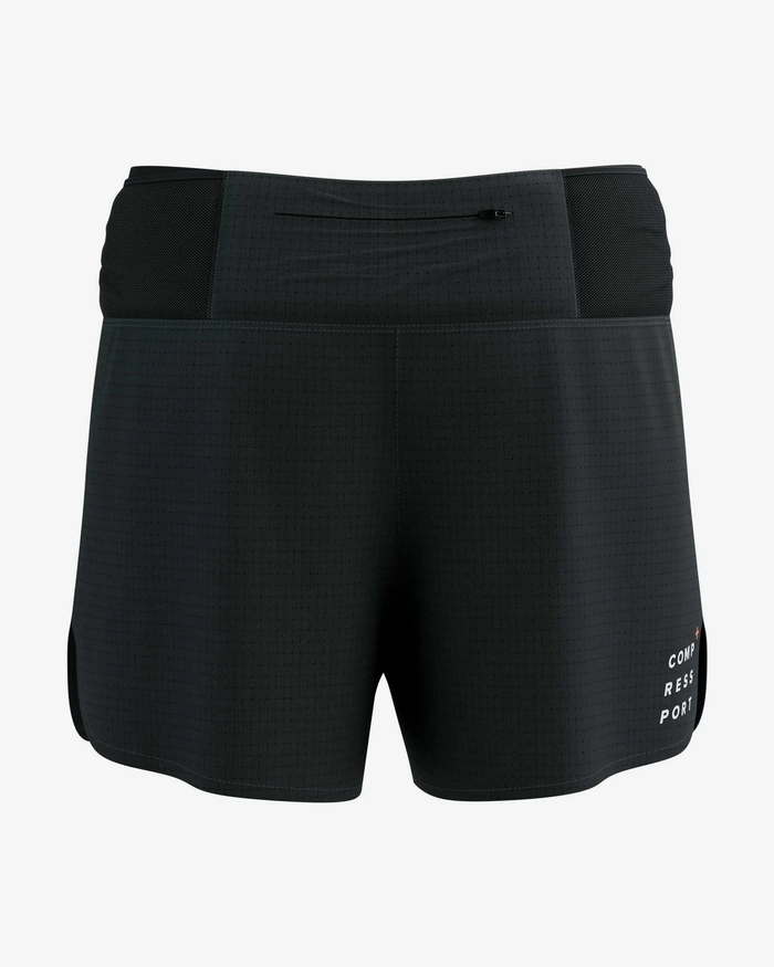 COMPRESSPORT TRAIL RACING SHORT BLACK MUJER