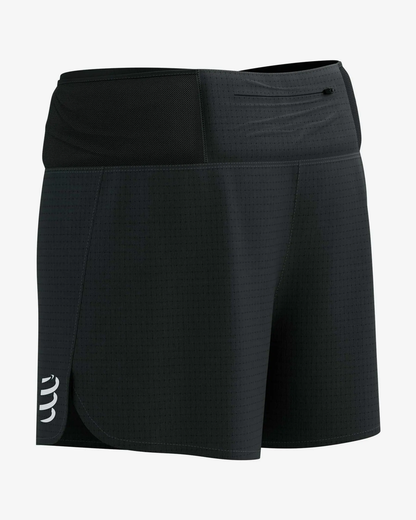 COMPRESSPORT TRAIL RACING SHORT BLACK MUJER