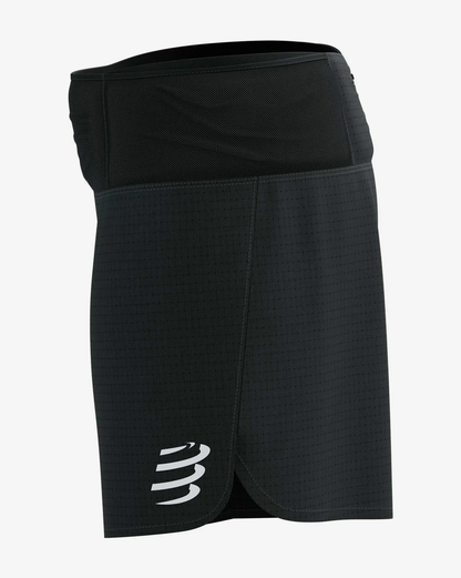 COMPRESSPORT TRAIL RACING SHORT BLACK MUJER
