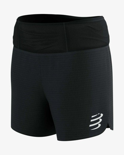 COMPRESSPORT TRAIL RACING SHORT BLACK MUJER