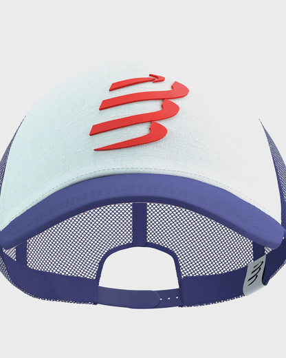 COMPRESSPORT TRUCKER  CAP ORIENT BLUE