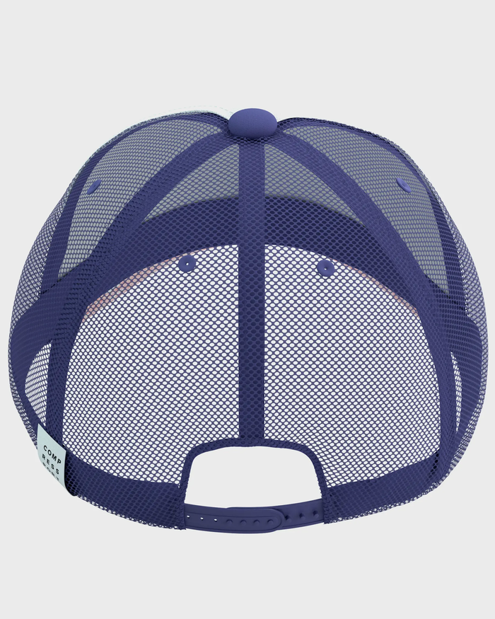 COMPRESSPORT TRUCKER  CAP ORIENT BLUE