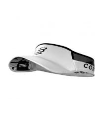 COMPRESSPORT VISOR ULTRALIGHT WHITE BLACK