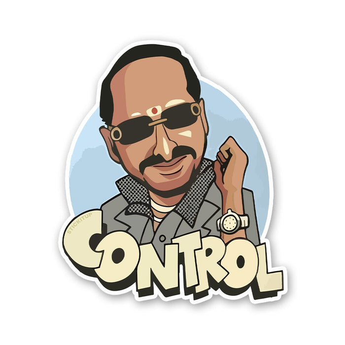 Control Sticker - Stickers | STICK IT UP