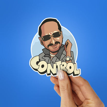 Control Sticker - Stickers | STICK IT UP