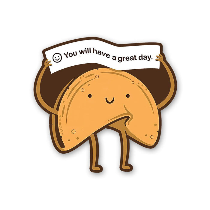 Cookie Smile Sticker - Stickers | STICK IT UP