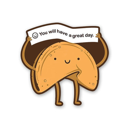 Cookie Smile Sticker - Stickers | STICK IT UP