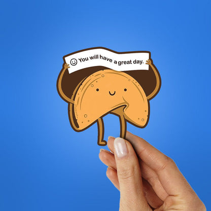 Cookie Smile Sticker - Stickers | STICK IT UP