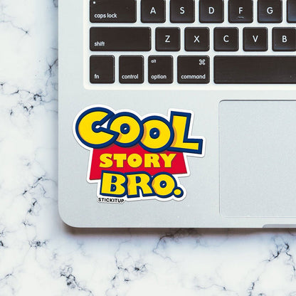 COOL STORY BRO Sticker - Stickers | STICK IT UP